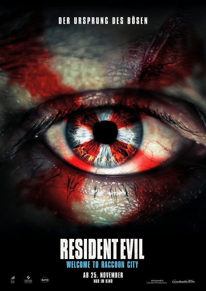 Resident Evil: Welcome to Raccoon City - Julisteet