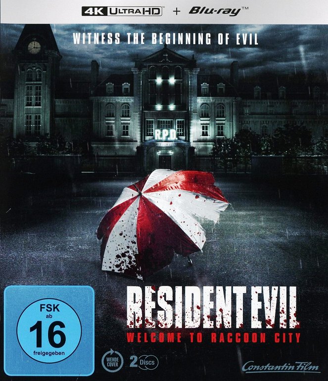 Resident Evil: Raccoon City - Plakáty