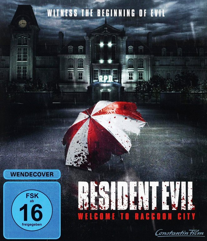 Resident Evil: Vitajte v Raccoon City - Plagáty