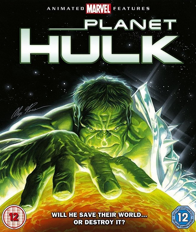 Planet Hulk - Posters