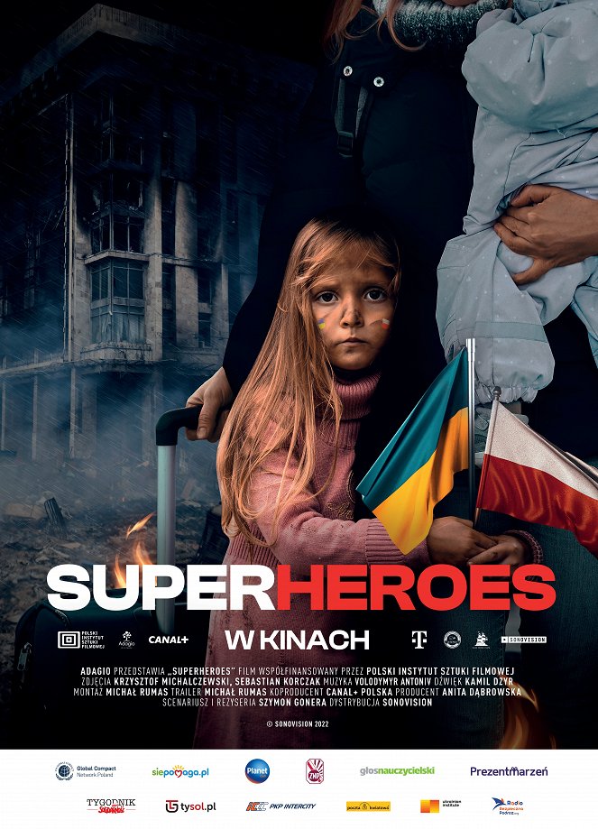 SuperHeroes - Affiches