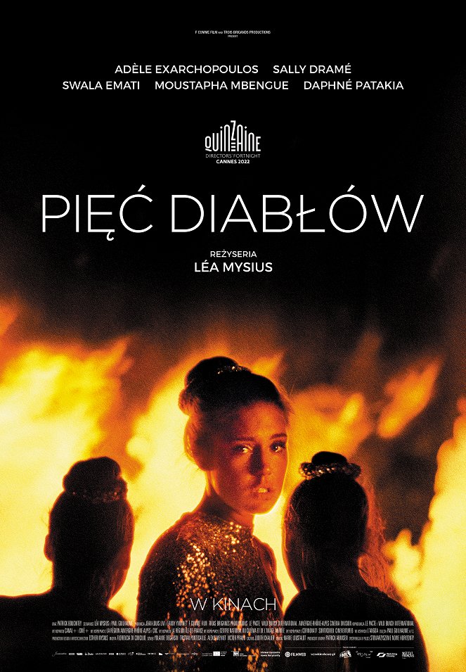 Pięć diabłów - Plakaty