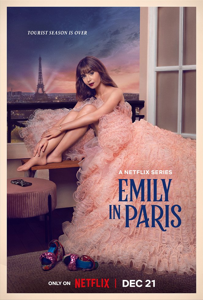 Emily in Paris - Season 3 - Posters