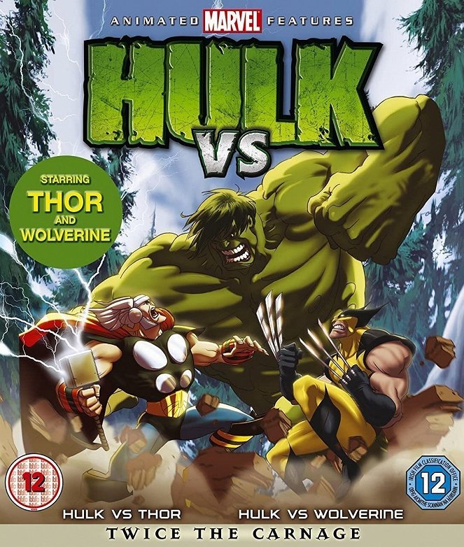Hulk Vs. - Posters