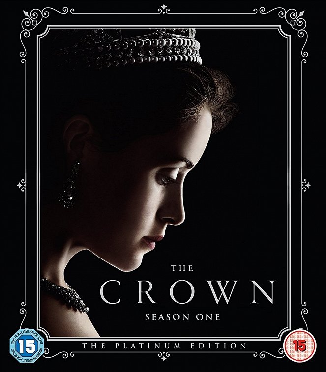 The Crown - Season 1 - Carteles