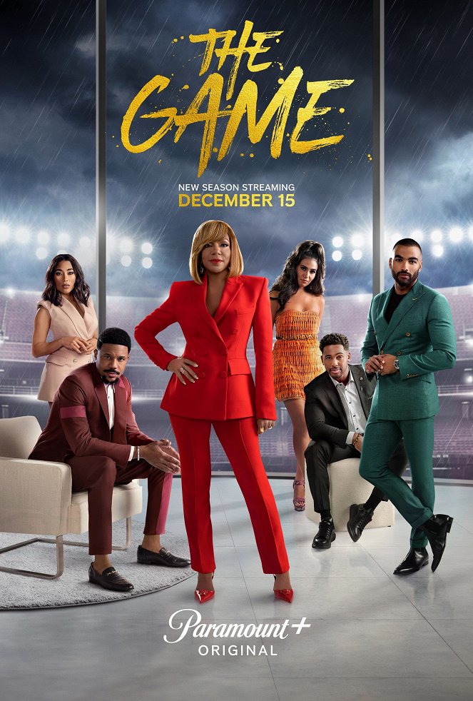 The Game - The Game - Season 2 - Plakátok