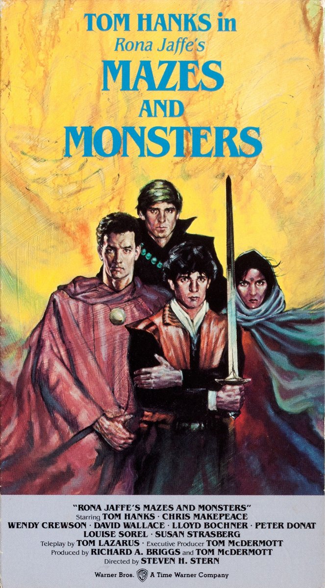 Mazes and Monsters - Posters