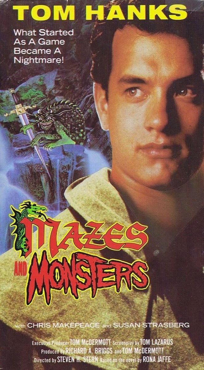 Mazes and Monsters - Julisteet