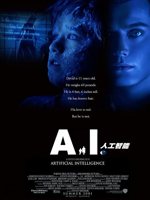 A.I. Inteligencia Artificial - Carteles