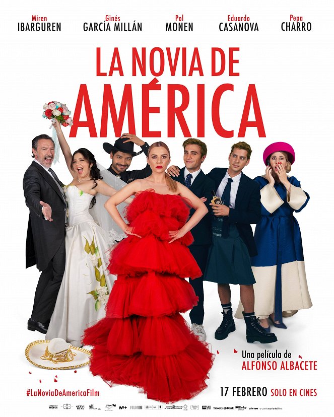 La novia de América - Plakáty