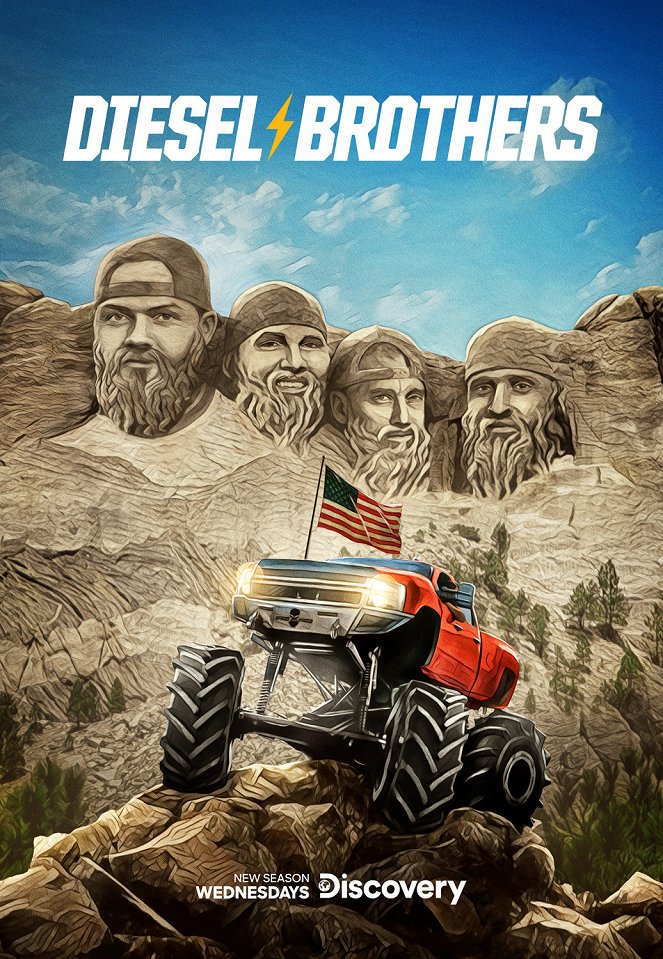 Diesel Brothers - Posters