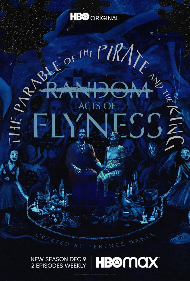 Random Acts of Flyness - Season 2 - Carteles