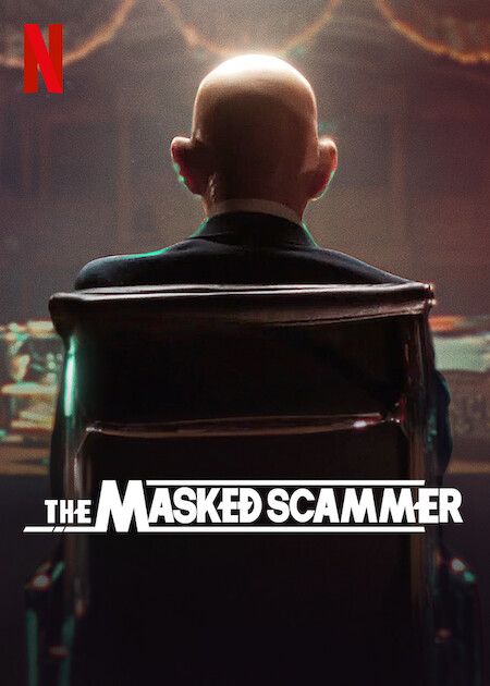 The Masked Scammer - Plakate