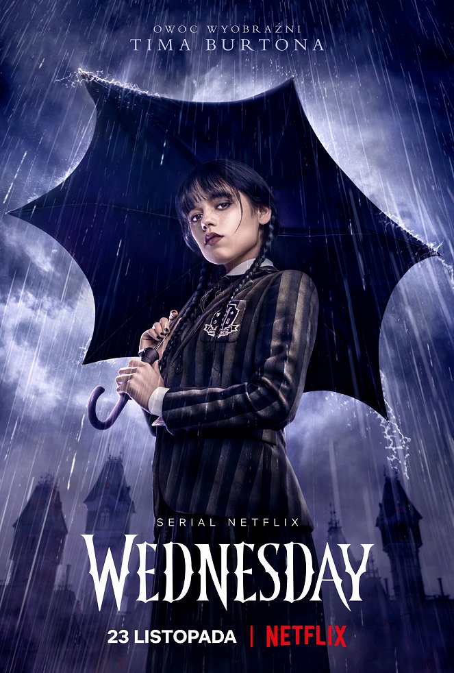 Wednesday - Season 1 - Plakaty