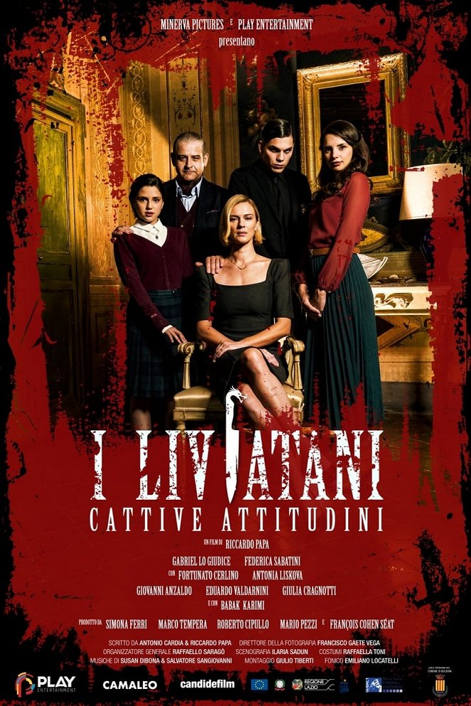 I Liviatani - Cattive attitudini - Plakate