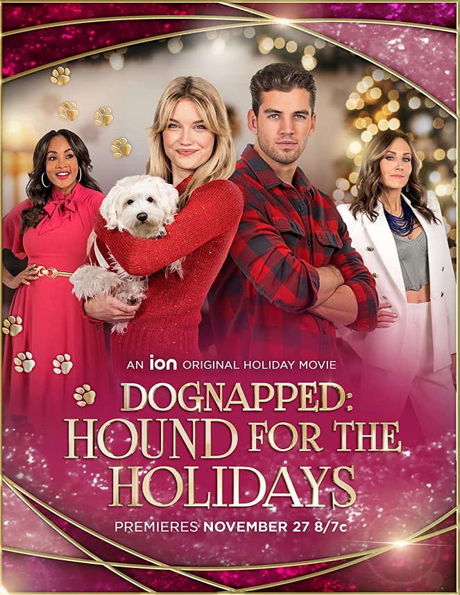Dognapped: Hound for the Holidays - Julisteet