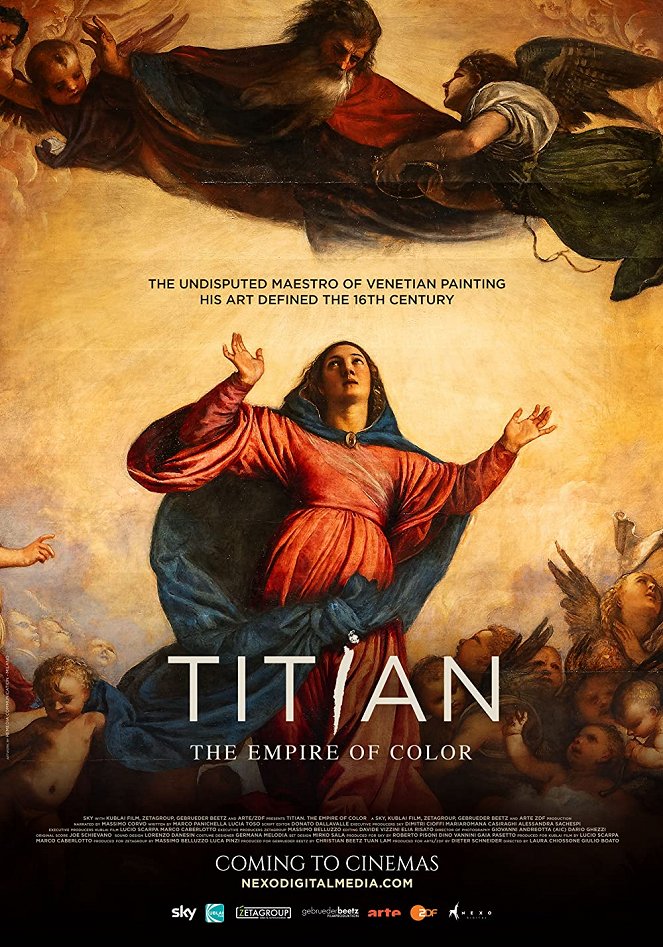 Tizian – říše barev - Plagáty