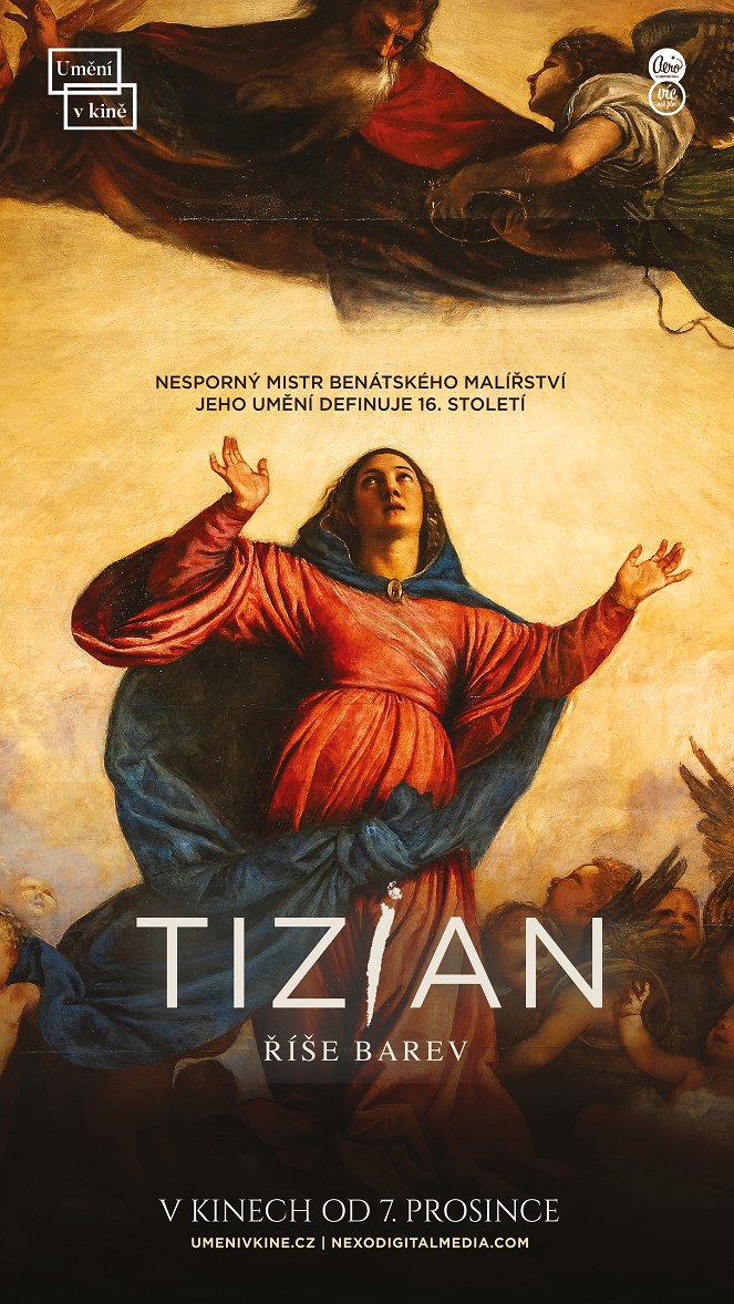 Tizian – říše barev - Plakáty