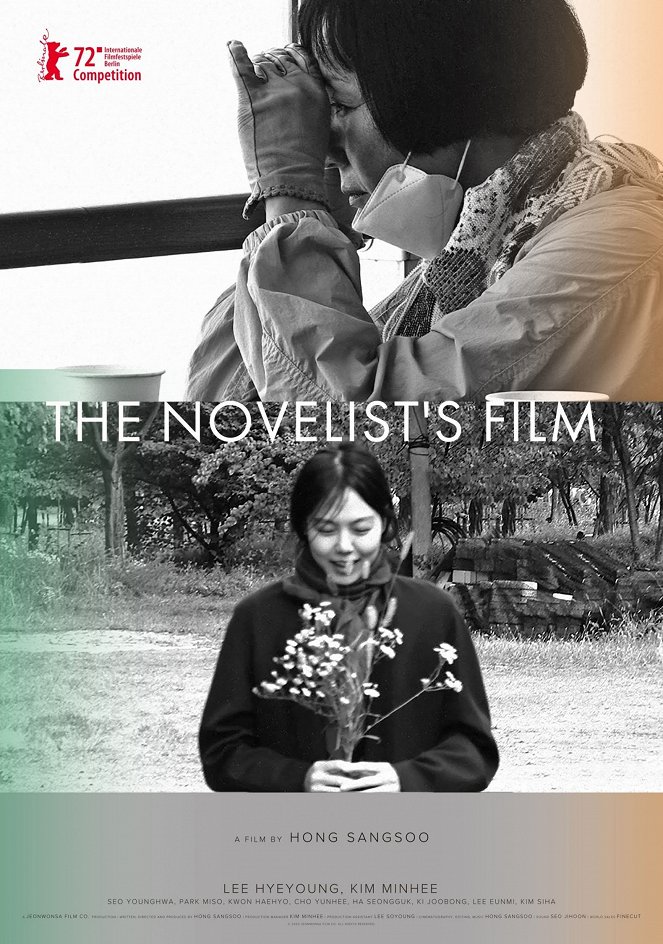 La novelista y su película - Carteles