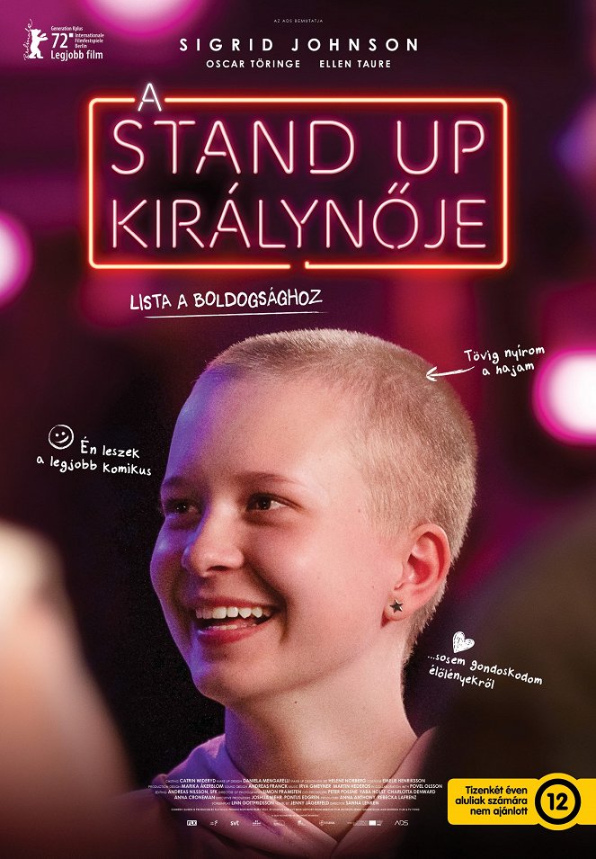 A stand up királynője - Plakátok