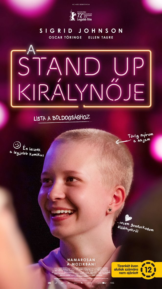 A stand up királynője - Plakátok