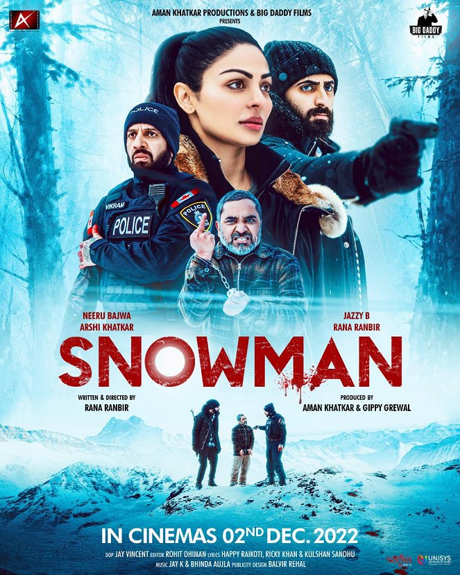 Snowman - Plakate