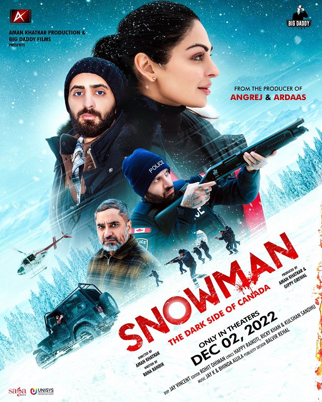 Snowman - Plakate