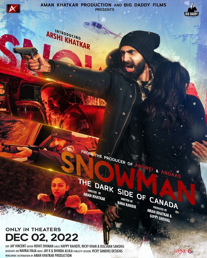 Snowman - Plakátok