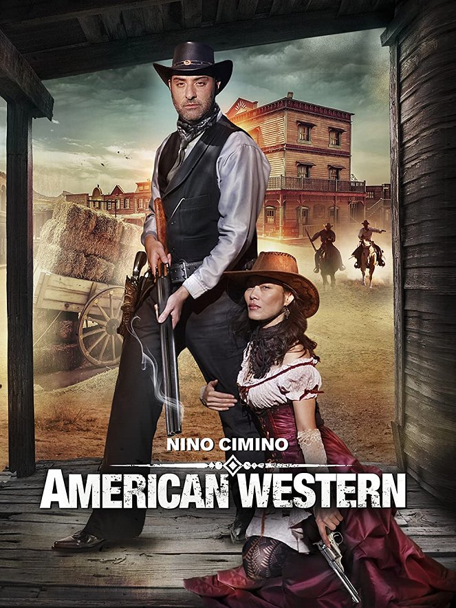 American Western - Affiches