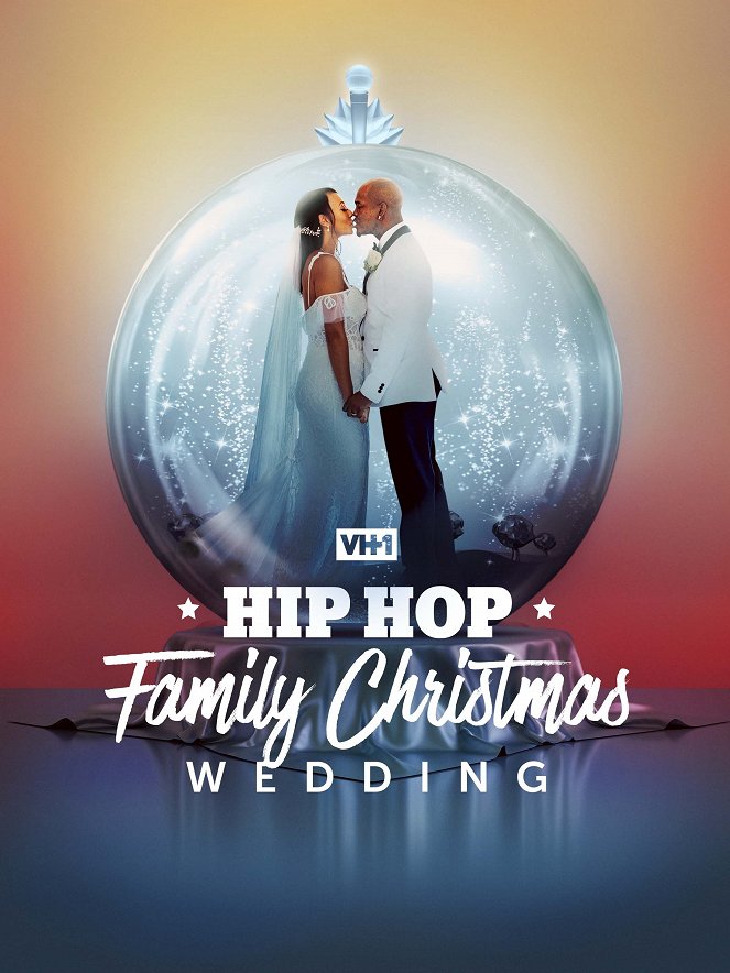 Hip Hop Family Christmas Wedding - Plakate