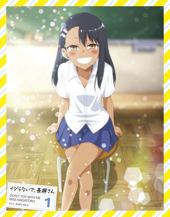 Idžiranaide, Nagatoro-san - Idžiranaide, Nagatoro-san - Season 1 - Plakátok