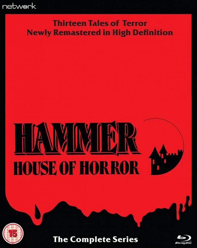 Hammer House of Horror - Plakate