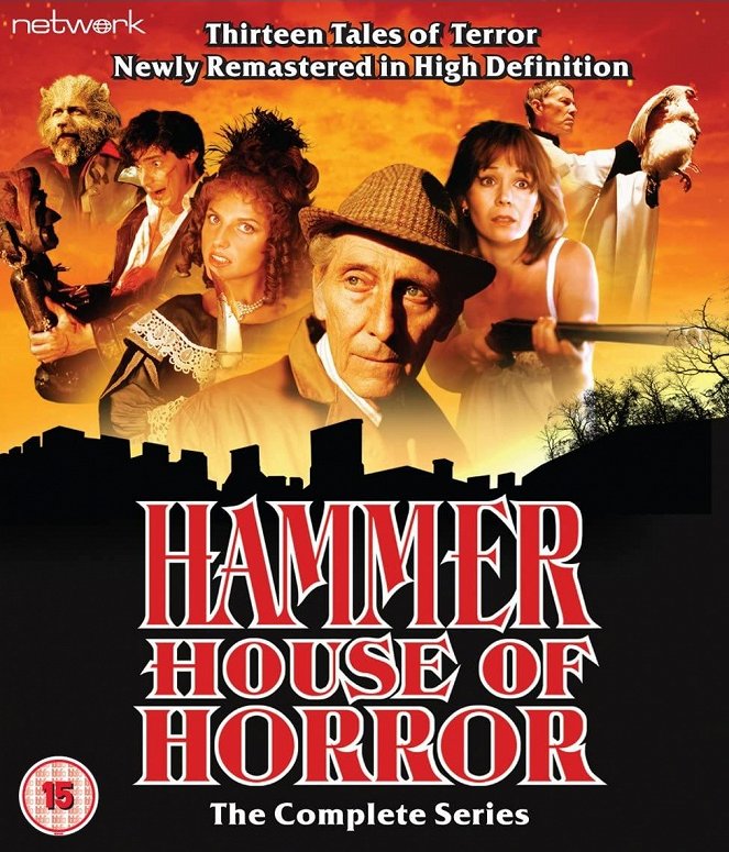 Hammer House of Horror - Julisteet