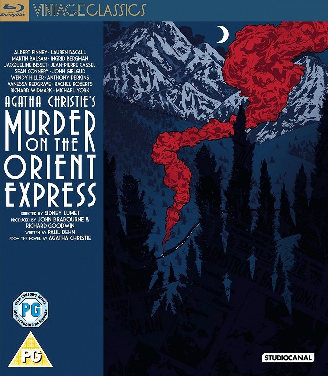 Murder on the Orient Express - Julisteet