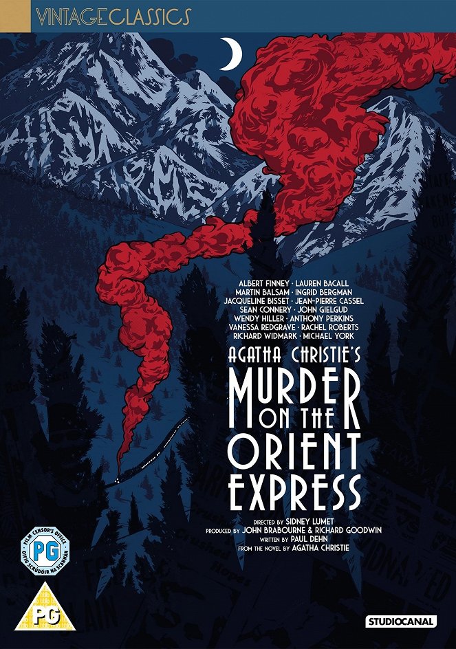 Vražda v Orient expresu - Plakáty
