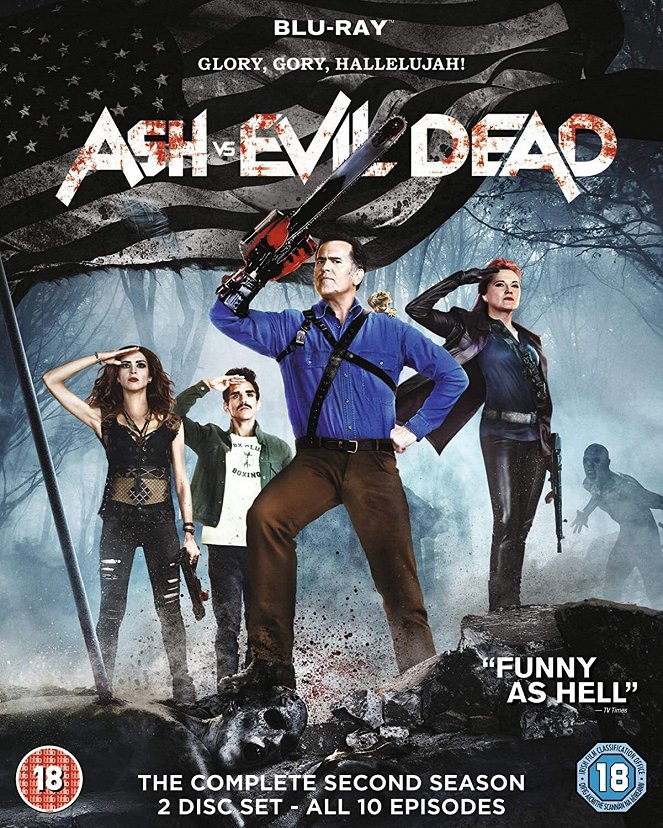 Ash vs. Evil Dead - Season 2 - Posters