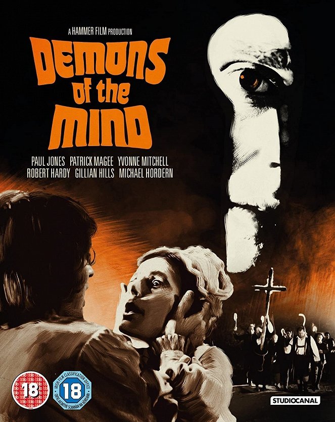 Demons of the Mind - Plakate