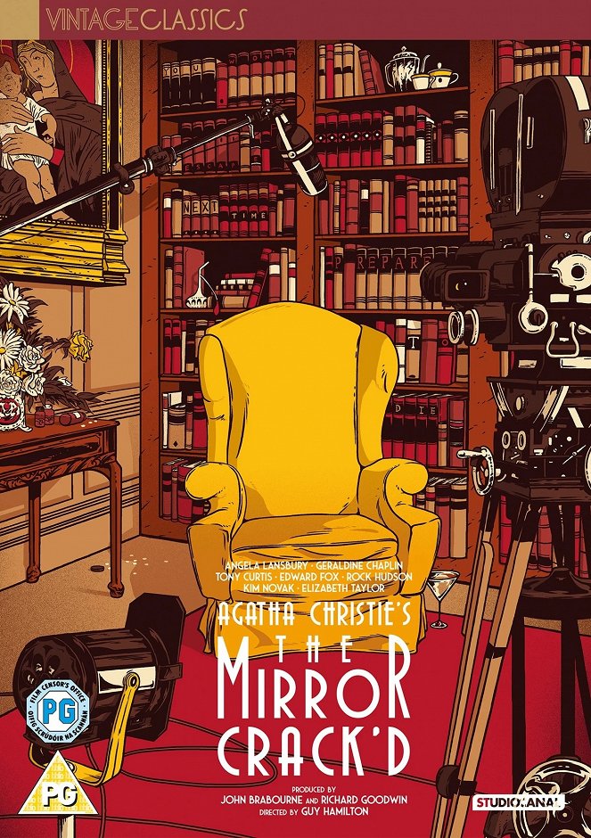 The Mirror Crack'd - Posters