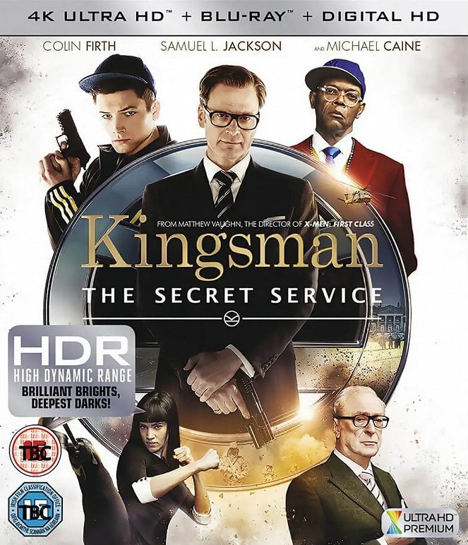 Kingsman: A titkos szolgálat - Plakátok