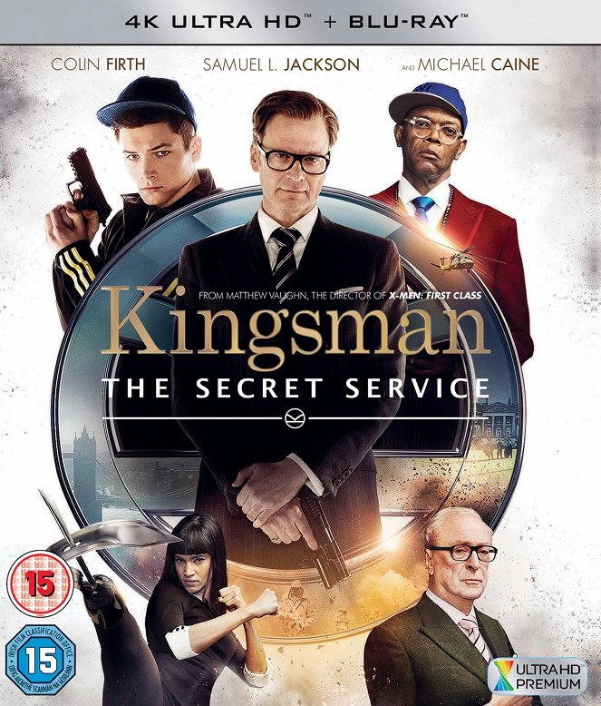Kingsman: The Secret Service - Posters