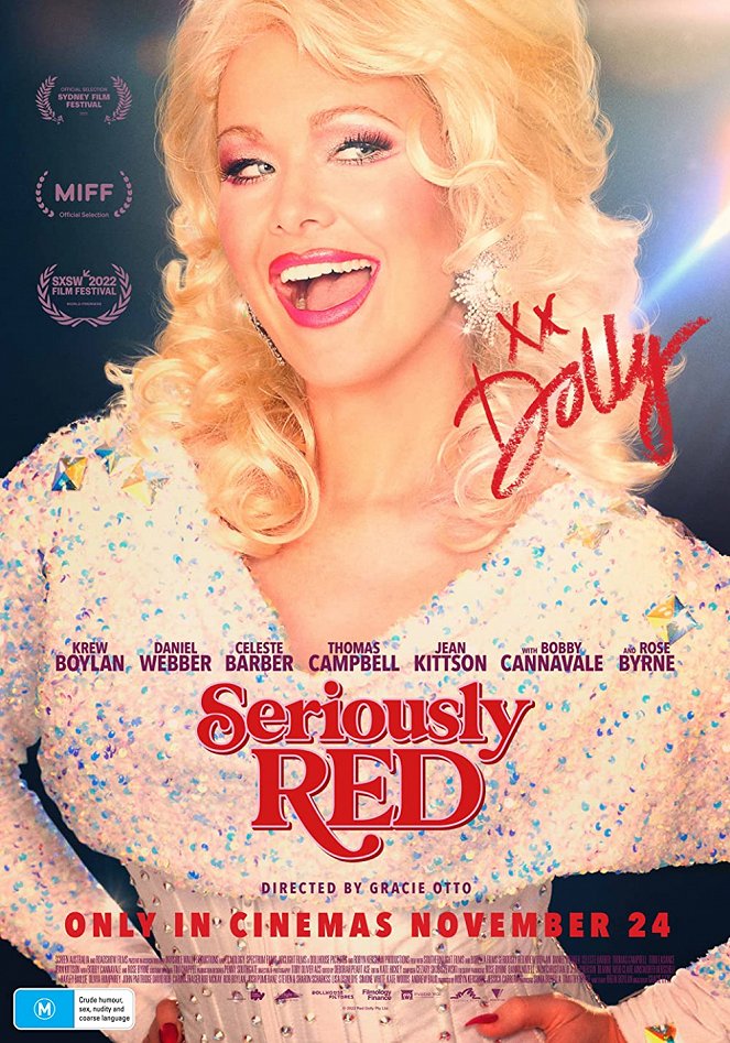 Seriously Red - Posters