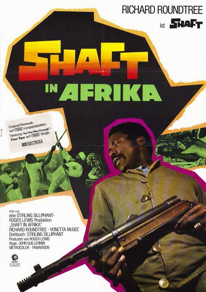 Shaft in Africa - Plakaty