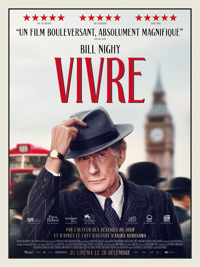 Vivre - Affiches