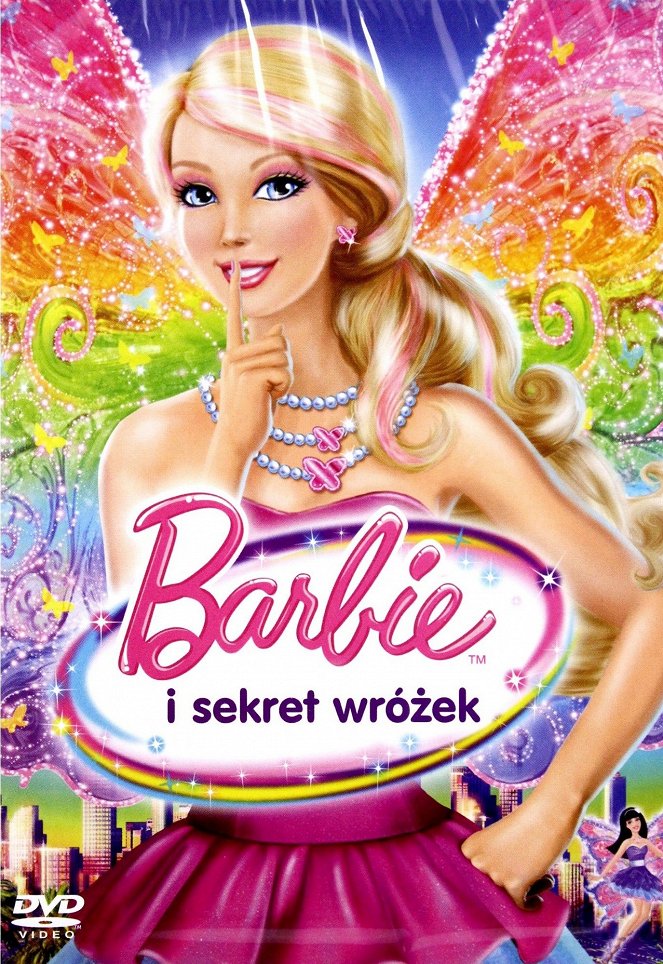 Barbie i sekret wróżek - Plakaty