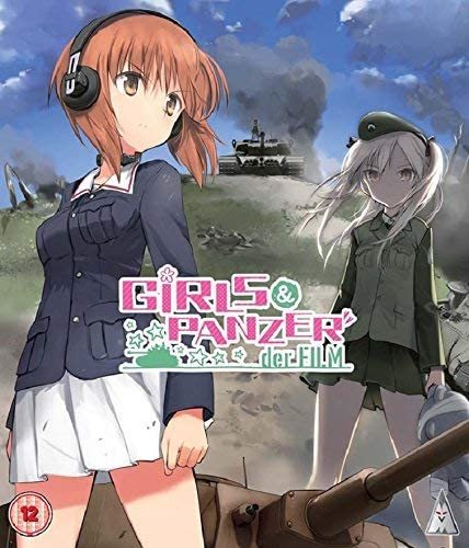 Girls und Panzer the Movie - Posters