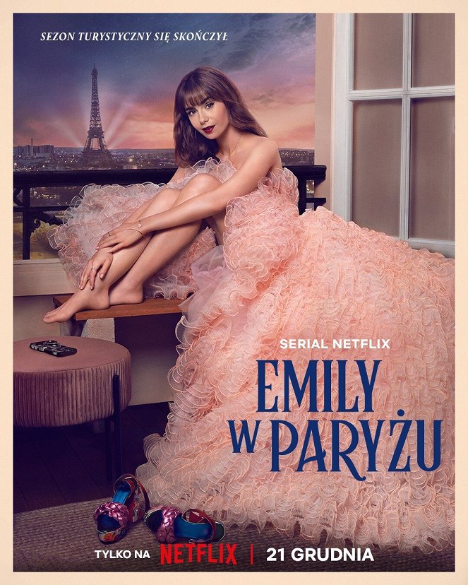 Emily w Paryżu - Season 3 - Plakaty