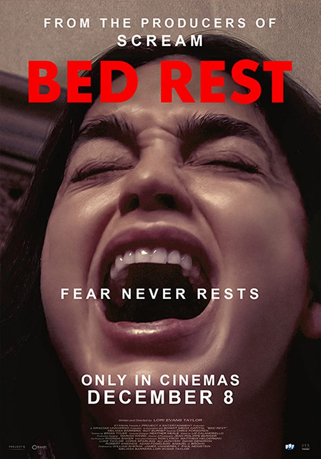 Bed Rest - Plagáty