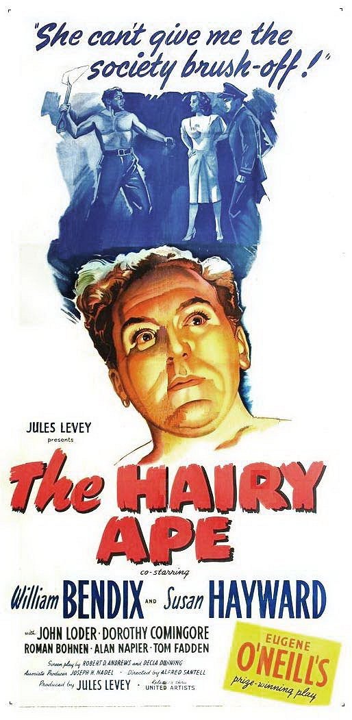 The Hairy Ape - Affiches