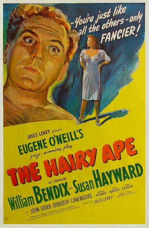 The Hairy Ape - Plakate