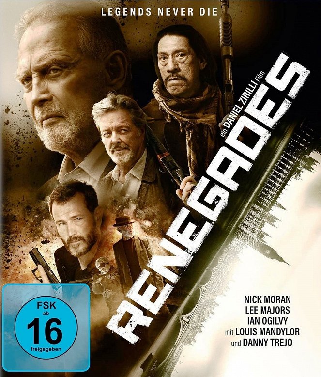 Renegades - Legends Never Die - Plakate